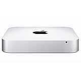 Apple Mac Mini MGEM2LL/A Late 2014 - Intel Core i5 Processor 1.4GHz, 4GB RAM, 128GB SSD - Silver (Renewed)