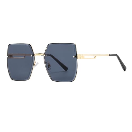 Lunettes de soleil anti-éblouissement en métal pour conduire sans fatigue avec verres dégradés