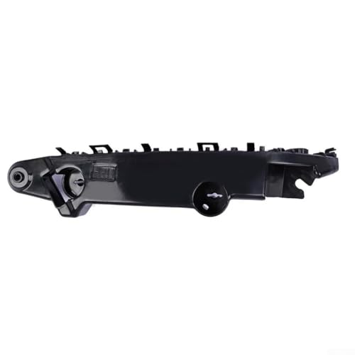 Hosrivae Soporte de parachoques delantero derecho para Juke 2015-2019 compatible con 62222-BV80A, pieza de repuesto OEM en material ABS negro