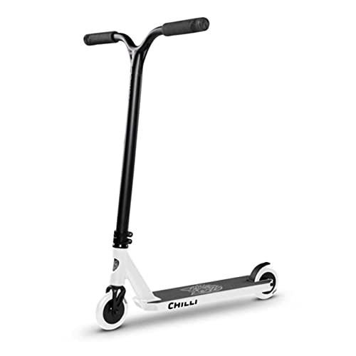 Chilli Pro Scooter Archie Cole White Scooter Blanco Aluminio Carga máxima: 100 kg, Peso: 3,44 kg, 121-02, tamaño Normal Cover