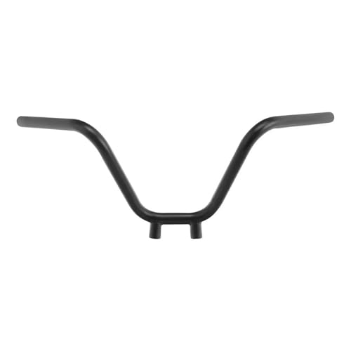 Manillar elevador 10" para XL 883 con altura ergonómica en color negro mate