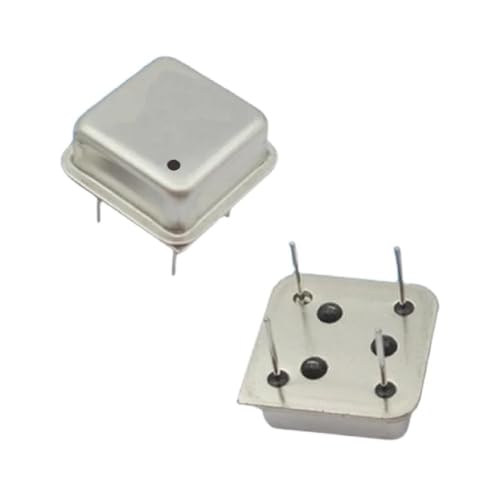 Oscilador De Cuarzo 125 MHz - TTL DIP 4 Pines - Cristal Activo - 3.3V / 5.0V