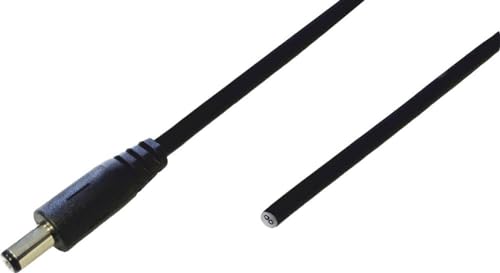 Bkl Electronic 075924 - Connettore Dc Cavo – 4 Mm, 1,7 Mm, 2 M, 1 Pezzo Singolo
