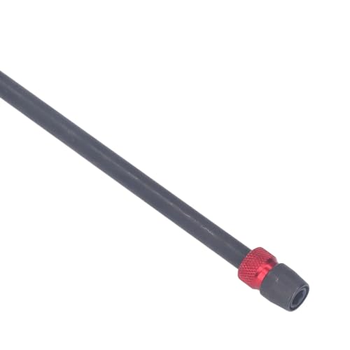 Adaptador de Soquete de Impacto, Barra de Extensão do Driver de Impacto, Haste Hexagonal de 1/4 pol.