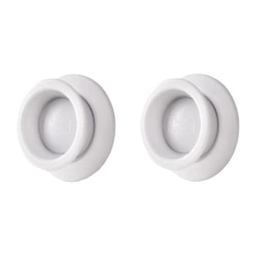 Qianly 2 Soportes para Almohadillas Absorbentes para Perros, Montaje Fijo en Pared, para Levantar Las Patas, Hebilla Fija
