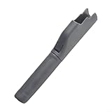 Handbremsabdeckung für Jetta, für Golf, für GTI 1K0711461A Ledergriff Griffe Bremsgriffabdeckung Ersatzteil für zuverlässigen Gebrauch (Grau)