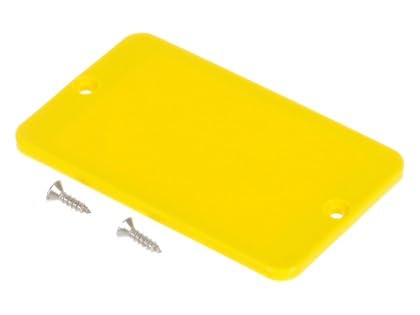 Woodhead/Molex, 1301380023, Super-Safeway Multiple Outlet Coverplate - Blank. (10 Item/s)