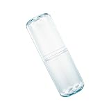 VALICLUD 1stück Tragbarer Zahnpasta Behälter Multifunktionaler Transparenter Reise-zahnbürstenhalter Und Waschbecher Für Outdoor-aktivitäten Und Camping Kompakt Und Leicht Für Reise
