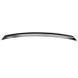 Trunk Spoiler Compatible with 1999-2005 BMW E46 Sedan, M3 Style ABS Rear Deck Lip Wing by IKON MOTORSPORTS, 2000 2001 2002 2003 2004