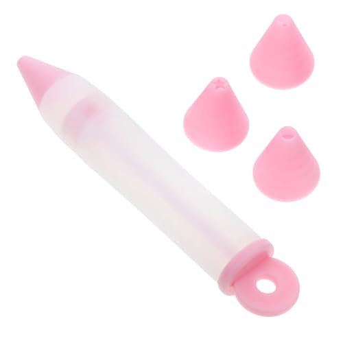 CONGARTENO Pennarelli Per Decorare Torte in Silicone Di Pennarelli Per Dolci Punta Strumenti Per Decorare Torte Alla Crema Per Biscotti e Altri Dessert Per Scrivere Su Cibo