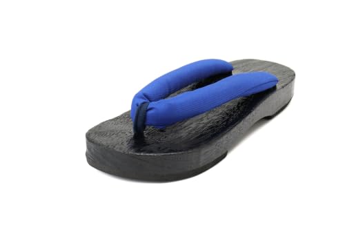 Image of Japanese Wooden Clogs Geta Slippers