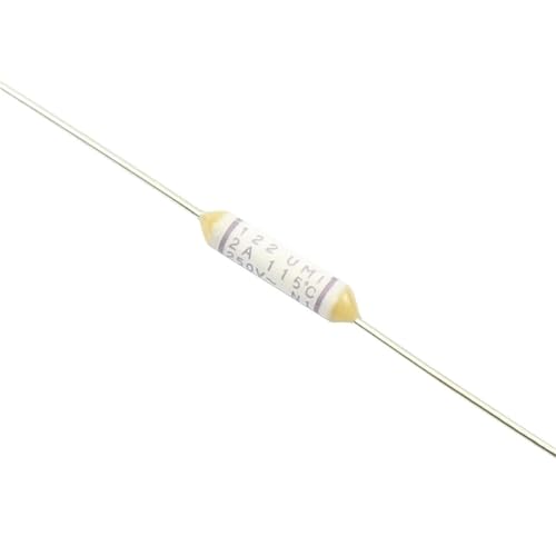 Fusible thermique type 122 coupure précise 2A 250V anti surchauffe électronique x5