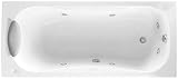 novoalugas Calypso – Vasca 170 x 80 Sinistro 6176.45 Bianco senza pannello