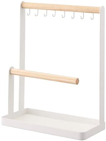 Yamazaki TOSCA ACCESSORY STAND, white, one size