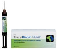 Kerr Dental 33351 TempBond Clear Temporary Cement with Triclosan Automix Syringe 7 Gm