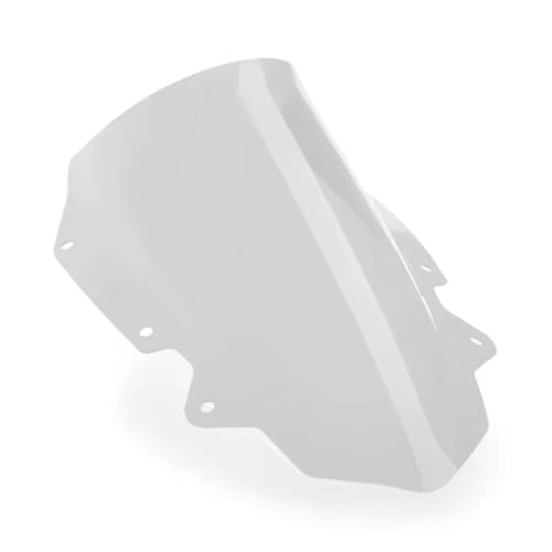 Puoi guidare comodamente mantenendo una buona visibilità. Quando si guida di notte, oltre allo schermo attaccato al casco da motociclista, è necessario guardare attraverso il parabrezza, il che spesso può compromettere la visibilità. Uno schermo non ha alcun impatto particolare