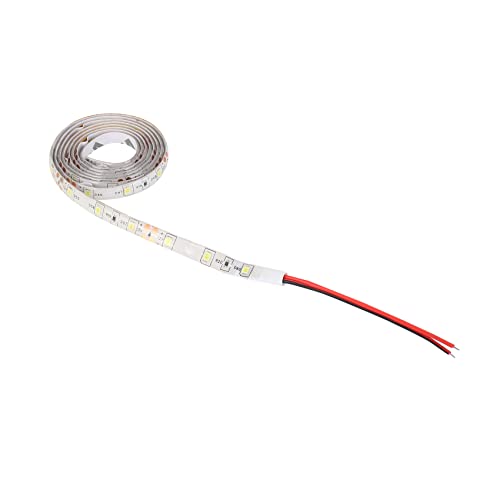 Tira LED impermeable 1m 60-3528 SMD DC12V blanco miniatura 4