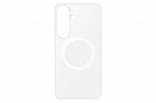 Image of Samsung Galaxy S26+ Clear Magnet Phone Case, Original Design, Anti-Fingerprint, Slim Profile, Transparent