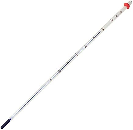 H-B DURAC Plus General Purpose Liquid-In-Glass Thermometer; -40 to 120F, Total Immersion, Organic Liquid Fill (B60700-1600)