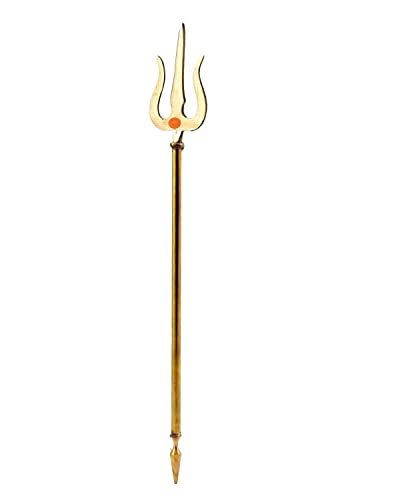 Image of ALODIE Brass TRISHUL