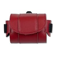 ゴルフボール革ポーチ 赤 Amazon | ボールポーチ ゴルフ ボール2個 簡単装着 男女 ユニ