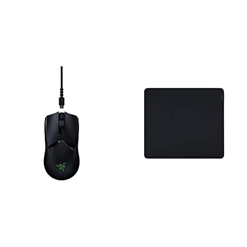 Image of Razer Viper Ultimate HyperSpeed Lightest Wireless Gaming Mouse with RGB Charging & Gigantus v2 Cloth Gaming Mouse Pad (Large) - Classic Black | Thick, High-Density Foam - Non-Slip Base