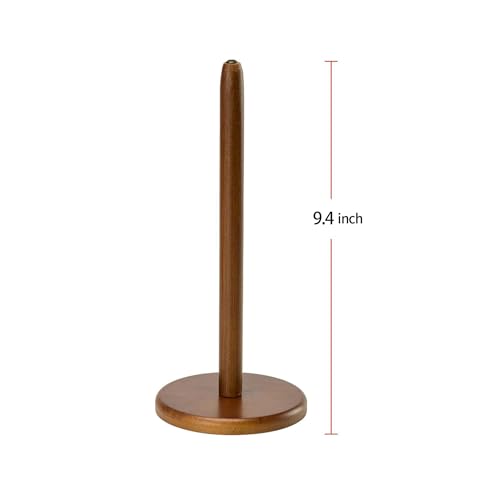 Image of ARTOWELL Yarn Holder Replacement Spindles, Compatible Accessory for ARTOWELL Yarn Holder Asin:B0DSZSF5M9 (1-Pack, Walnut Color)