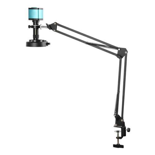 Microscope 48MP 4K 1080P USB Digital Video Microscope Camera 130X C-Mount Industrial Microscopio(48MP 51cm A Set)