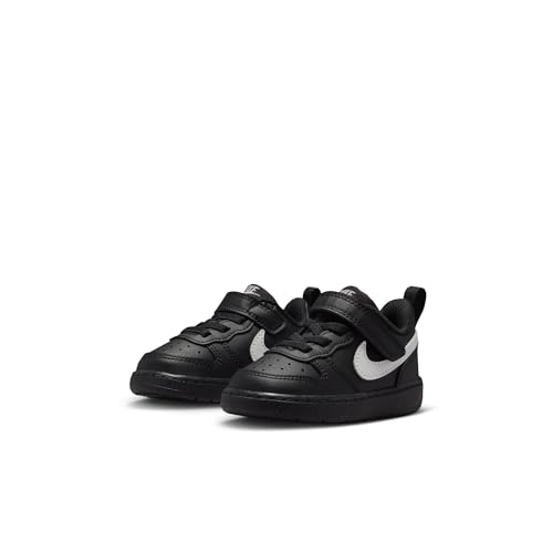 Image of Nike Unisex Kids' Court Borough Low Recraft Shoes - Boys Girls Todders & Baby Sneakers