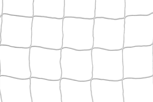 Kwik Goal 2.4mm Soccer Net (7'X21'X0'X7'), White