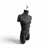 Male Hanging Body Mannequin Form Torso Display Bust
