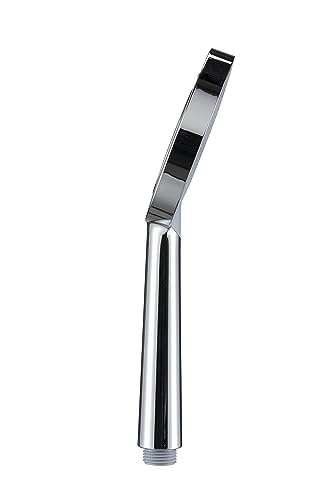 Croydex Presion Large Shower Head- Pressure Boost Shower Heads for Low Pressure Systems Chrome Finish, Easy Clean - Image 3
