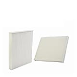 Car Cabin Air Filter Compatible For GMC Acadia 2007-2016 WP10074 WCAF1897 VCA-1080 5520 CAF19897C