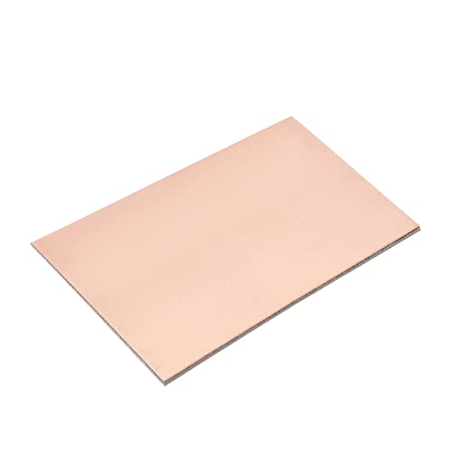 YOKIVE 5 Pcs PCB Copper Clad Board, FR4 Double-Sided Blank Circuit Boards, Great for Electronic Hobbies Etching
