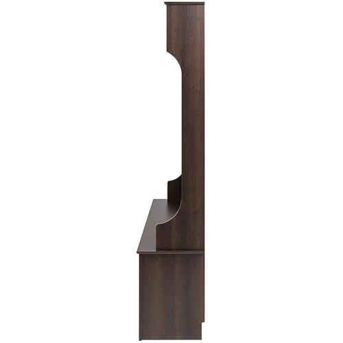 Prepac-Brown-Hall-Tree-Shoe-Cabinet-Storage-Cabinet-with-24-Shoe-Cubbies-and-6-Double-Coat-Hooks-155-D-x-60-W-x-77-H Prepac Brown Hall Tree Shoe Cabinet Storage Cabinet with 24 Shoe Cubbies and 6 Double Coat Hooks 155 D x 60 W x 77 H