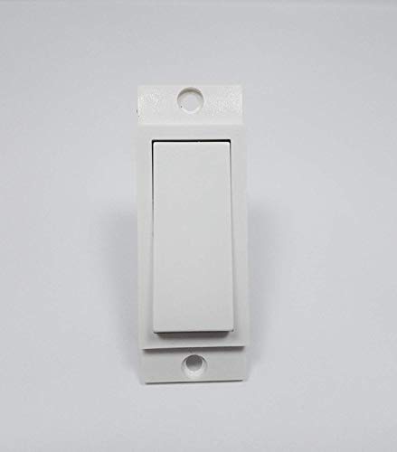 Image of Wipro North West 1M 16A One Way Switch (White /Euro White)