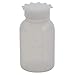Lockable (Tamper Evident) Security Bottles, Wide Mouth LDPE, 125mL, case/10