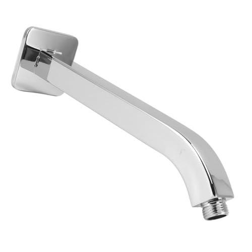 Bras de pomme de douche chromé en laiton d'extension murale Cryfokt