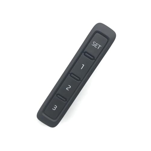 Bouton réglage siège pour VW Tiguan et Passat - Commande mémoire de position 1Z0959769A - 4