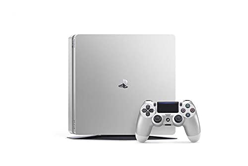 PlayStation 4 500GB, Silver + DS4 Silver V2
