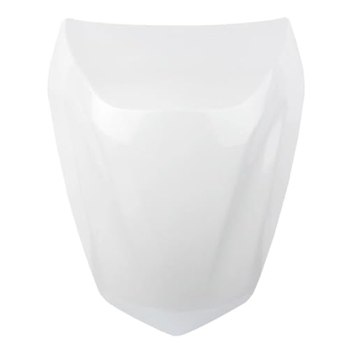 Capot de selle passager ER6N ER6F Ninja rigidifié blanc Kawasaki
