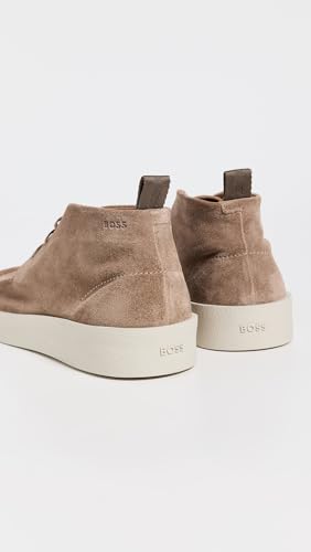 BOSS Men's Clay Suede Desert Boots3