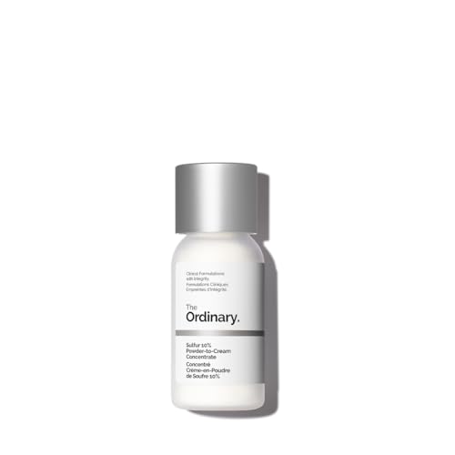 The Ordinary Sulfur 10% Powder-to-Cream Concentrate, Gezielte Behandlung von Hautunreinheiten mit Schwefel… – Ansicht 1