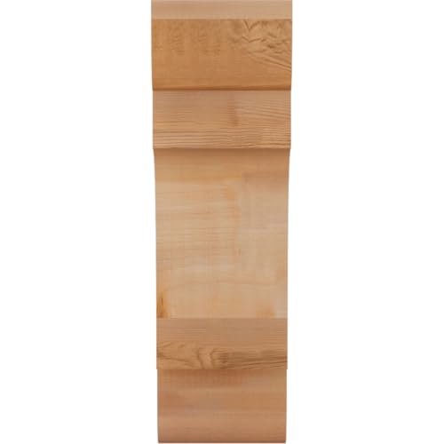 Corbel de menuiserie Ekena Brighton en bois noble brut de sciage