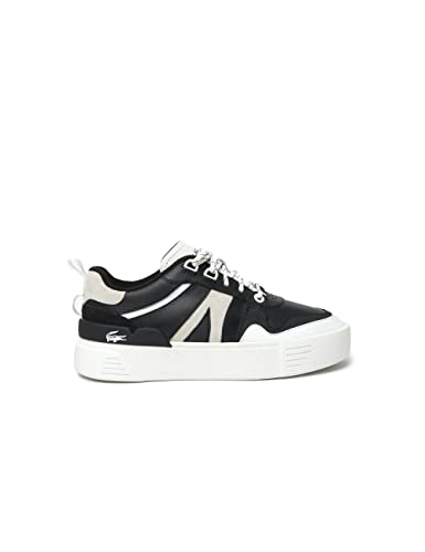 Lacoste Sport - Zapatillas Deportivas L002 para Mujer, Blk Wht, 38 EU