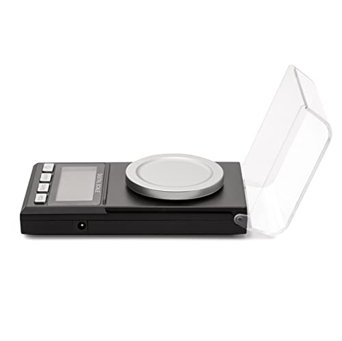 Báscula digital de precisión 0.001g para joyería y laboratorio miniatura 4