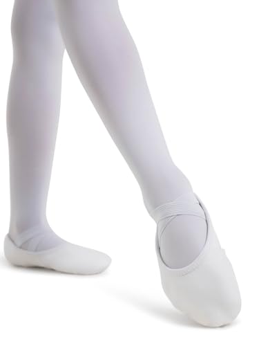 Image of Capezio Girls Hanami Canvas Ballet Shoe - Child
