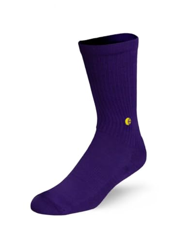 Ethika Men's Crew Sock | Purple Kush