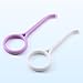 JMU 2 Pcs Aligner Remover Tool, Retainer Removal Tool for Braces, Invisible Retainers and Aligners, Purple and White