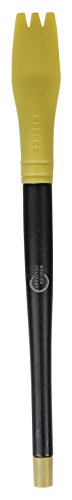 Image of Mercer Culinary Silicone Lancet Arch Plating Brush, 3mm